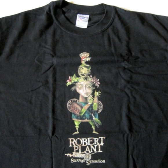 Robert Plant Totem Tour Tee (L) - Picture 3 of 4